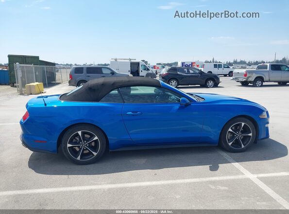 1FATP8UH4M5140557 2021 FORD MUSTANG Синий 