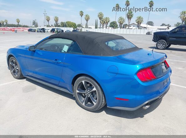 1FATP8UH4M5140557 2021 FORD MUSTANG Синий 