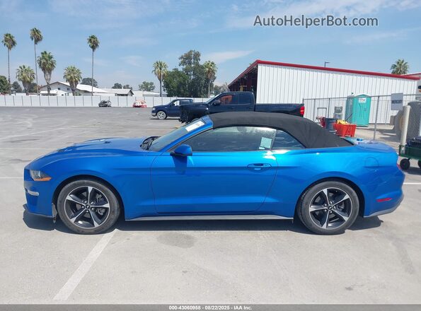 1FATP8UH4M5140557 2021 FORD MUSTANG Синий 