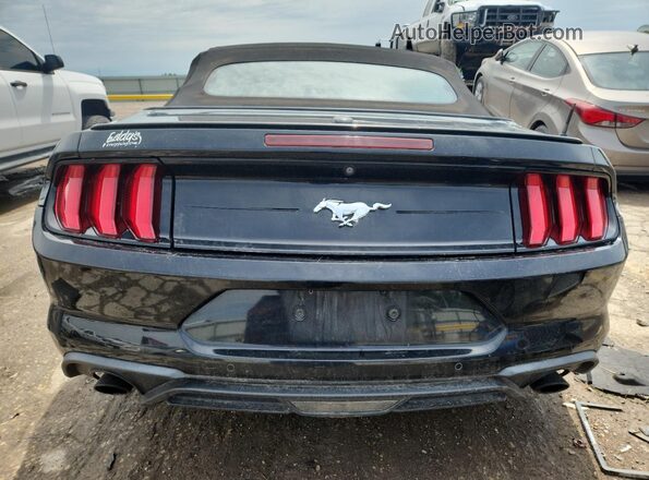 1FATP8UH8J5138578 2018 FORD MUSTANG Черный 