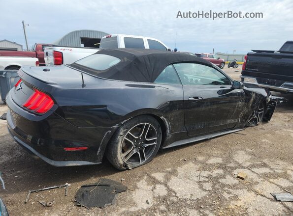 1FATP8UH8J5138578 2018 FORD MUSTANG Черный 