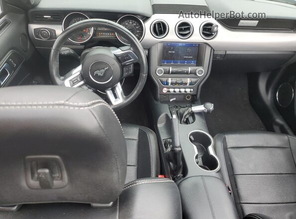 1FATP8UH8N5116280 2022 FORD MUSTANG Silver წინა პანელის ხედი