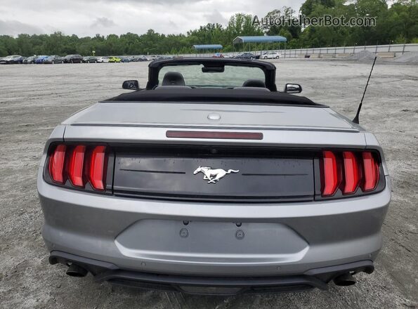 1FATP8UH8N5116280 2022 FORD MUSTANG Silver უკანა ხედი