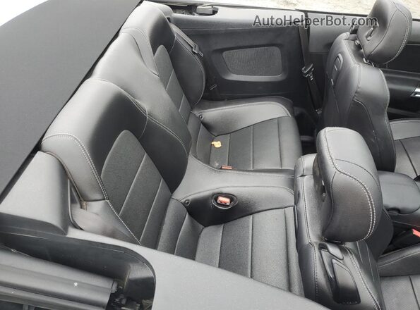 1FATP8UH8N5116280 2022 FORD MUSTANG Silver უკანა სავარძლების ხედი