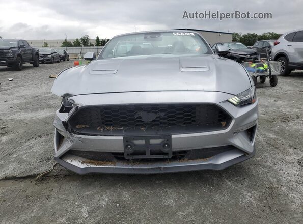 1FATP8UH8N5116280 2022 FORD MUSTANG Silver წინა ხედი