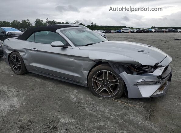 1FATP8UH8N5116280 2022 FORD MUSTANG Silver წინა მარჯვენა