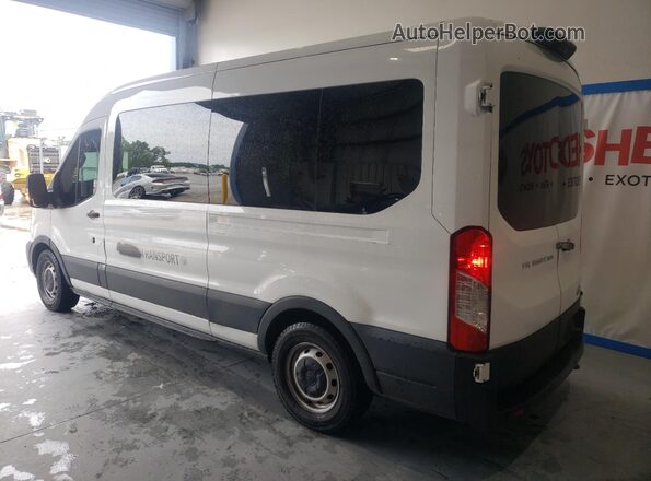 1FBAX2C83MKA89476 2021 FORD TRANSIT White Tył lewy