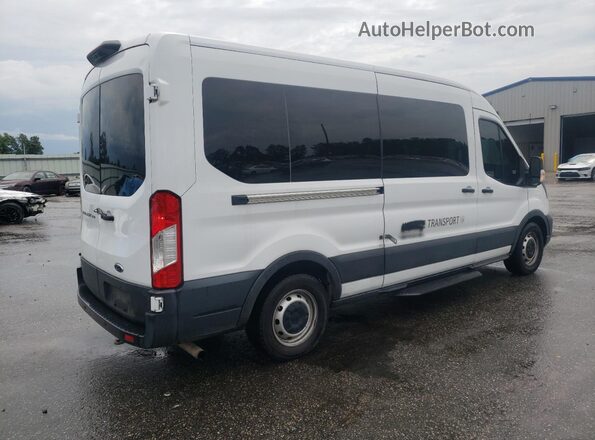 1FBAX2C83MKA89476 2021 FORD TRANSIT White Tył prawy