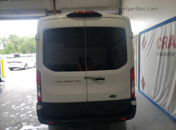 1FBAX2C83MKA89476 2021 FORD TRANSIT White Widok z tyłu
