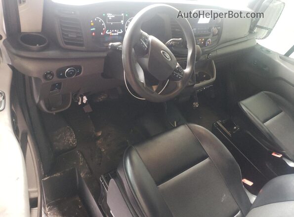 1FBAX2C83MKA89476 2021 FORD TRANSIT White Widok deski rozdzielczej