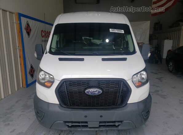 1FBAX2C83MKA89476 2021 FORD TRANSIT White Widok z przodu