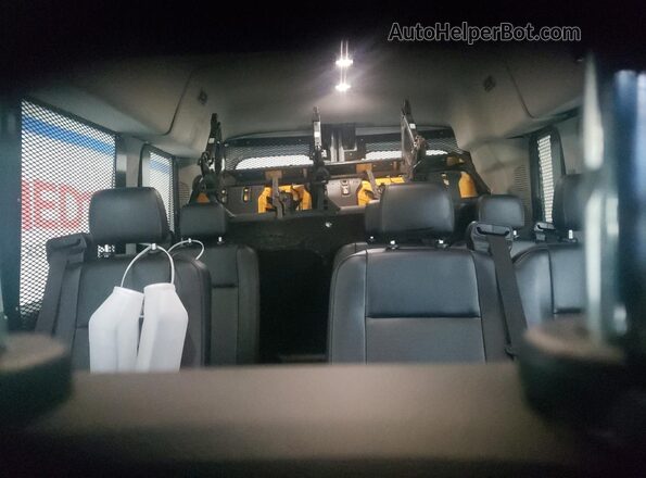 1FBAX2C83MKA89476 2021 FORD TRANSIT White Widok tylnych siedzeń