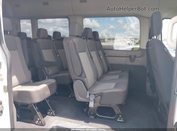1FBAX2C89LKA61020 2020 FORD PASSENGER White Vista de la etiqueta del VIN