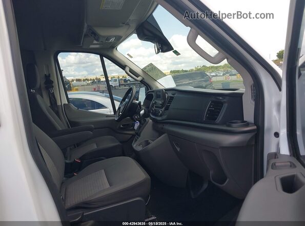1FBAX2C89LKA61020 2020 FORD PASSENGER White Vista interior delantera