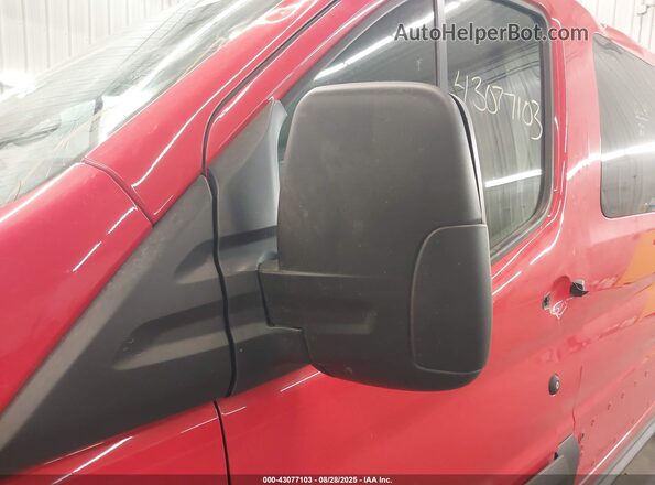 1FBAX2Y85NKA45280 2022 FORD PASSENGER Red ხელსაწყოთა პანელის ხედი
