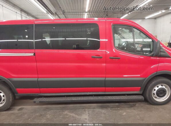 1FBAX2Y85NKA45280 2022 FORD PASSENGER Red სალონის 360-გრადუსიანი ხედი