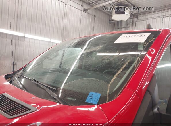 1FBAX2Y85NKA45280 2022 FORD PASSENGER Red 