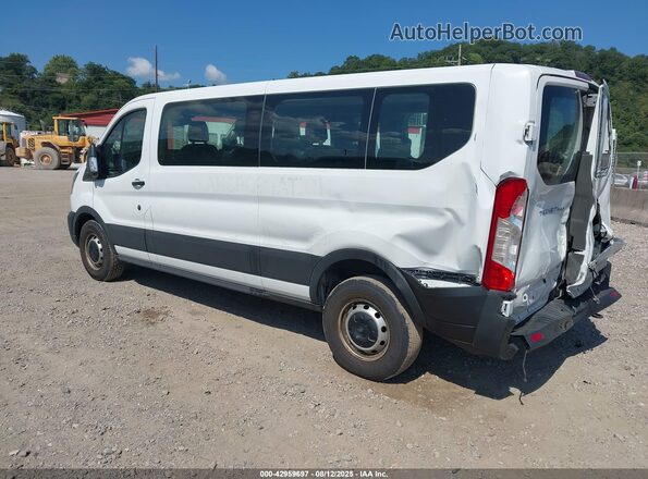 1FBAX2Y88PKA85095 2023 FORD PASSENGER White Задня ліва чверть