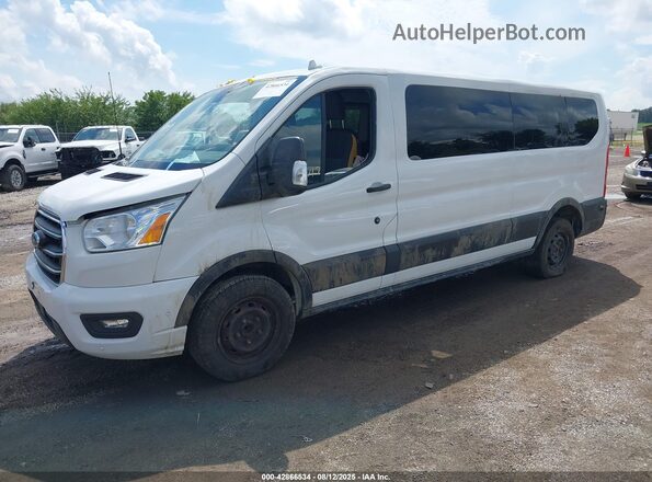 1FBAX2YG9LKA44203 2020 FORD PASSENGER White Przód lewy