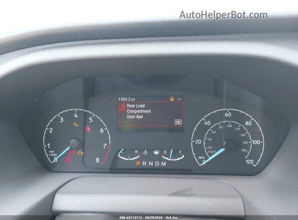 1FBAX9Y8XRKA47489 2024 FORD PASSENGER White Widok tylnych siedzeń