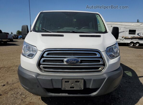 1FBZX2YM0JKA90122 2018 FORD TRANSIT Белый 