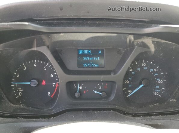 1FBZX2YM0JKA90122 2018 FORD TRANSIT Белый 