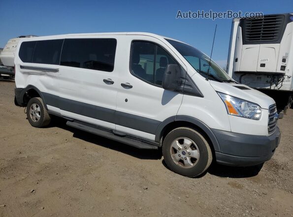 1FBZX2YM0JKA90122 2018 FORD TRANSIT Белый 