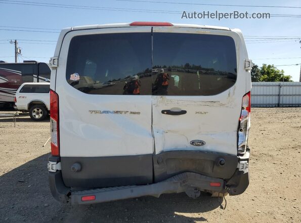 1FBZX2YM0JKA90122 2018 FORD TRANSIT Белый 