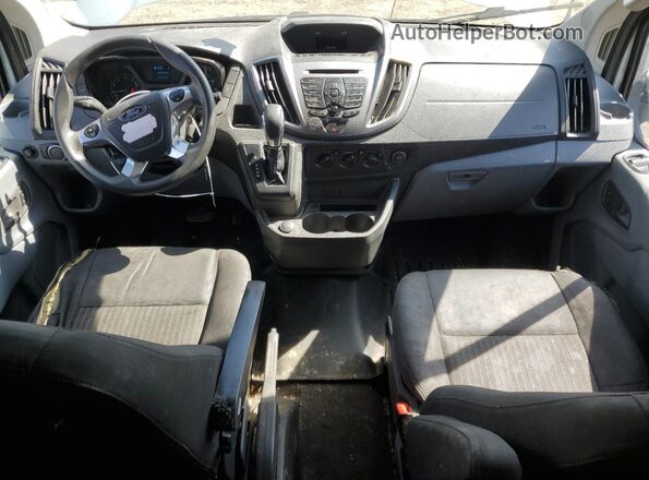 1FBZX2YM0JKA90122 2018 FORD TRANSIT Белый 
