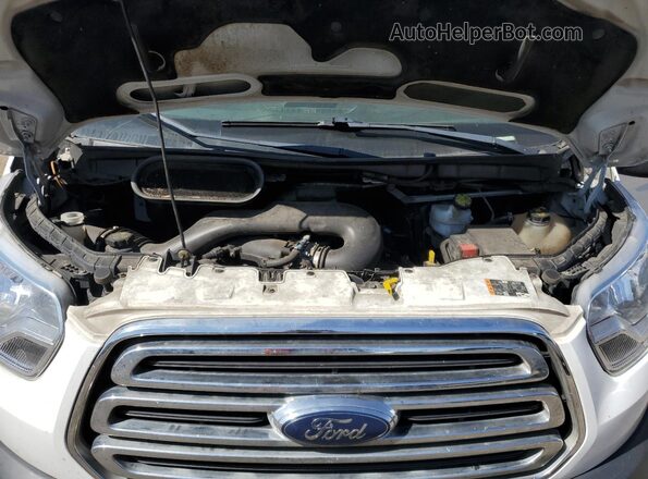 1FBZX2YM0JKA90122 2018 FORD TRANSIT Белый 