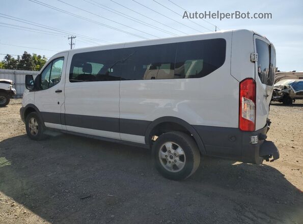 1FBZX2YM0JKA90122 2018 FORD TRANSIT Белый 