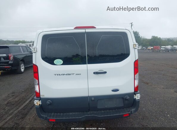 1FBZX2YM1JKB37092 2018 FORD TRANSIT-350 White 