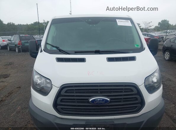 1FBZX2YM1JKB37092 2018 FORD TRANSIT-350 White 