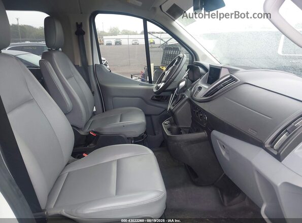 1FBZX2YM1JKB37092 2018 FORD TRANSIT-350 White 