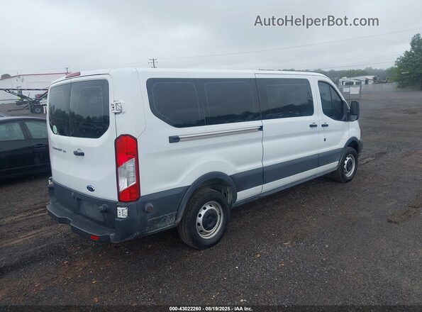 1FBZX2YM1JKB37092 2018 FORD TRANSIT-350 White 