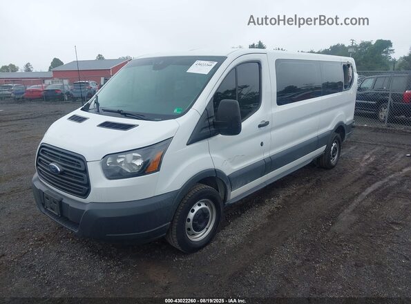 1FBZX2YM1JKB37092 2018 FORD TRANSIT-350 White 
