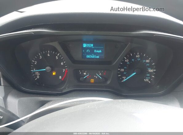 1FBZX2YM1JKB37092 2018 FORD TRANSIT-350 White 