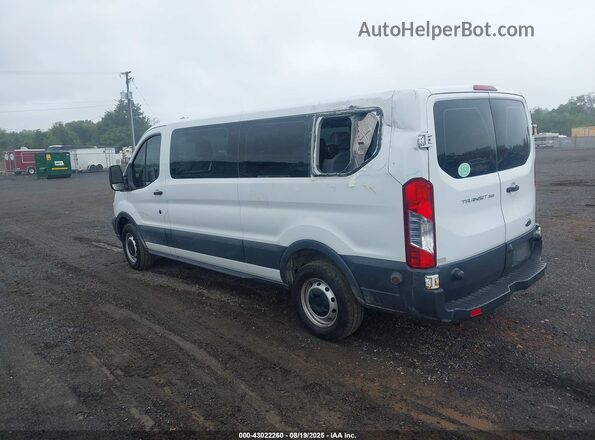 1FBZX2YM1JKB37092 2018 FORD TRANSIT-350 White 