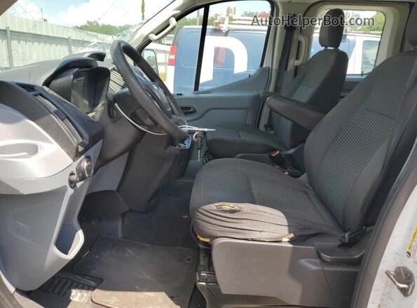 1FBZX2ZM0JKA10235 2018 FORD TRANSIT White 