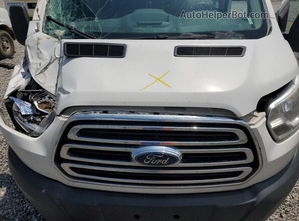 1FBZX2ZM0JKA10235 2018 FORD TRANSIT White 