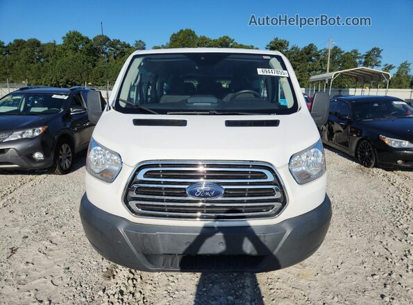 1FBZX2ZM1JKA29120 2018 FORD TRANSIT White 