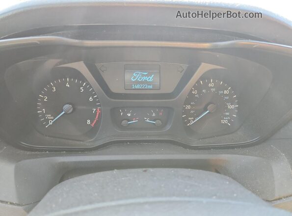 1FBZX2ZM1JKA29120 2018 FORD TRANSIT White 