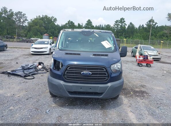 1FBZX2ZM4JKA69255 2018 FORD TRANSIT Navy Սալոնի հետևի տեսք