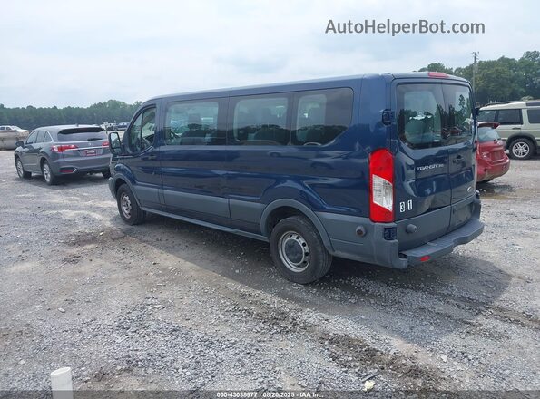 1FBZX2ZM4JKA69255 2018 FORD TRANSIT Navy Հետևի ձախ