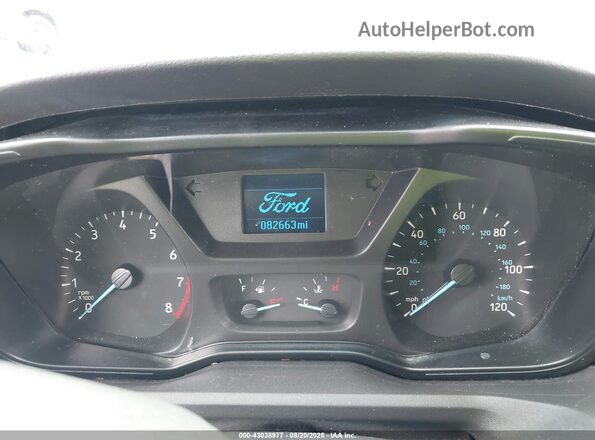1FBZX2ZM4JKA69255 2018 FORD TRANSIT Navy Հետևի նստատեղերի տեսք