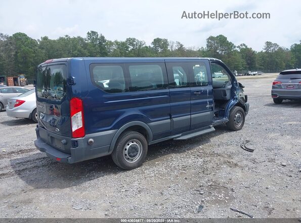 1FBZX2ZM4JKA69255 2018 FORD TRANSIT Navy Հետևի աջ