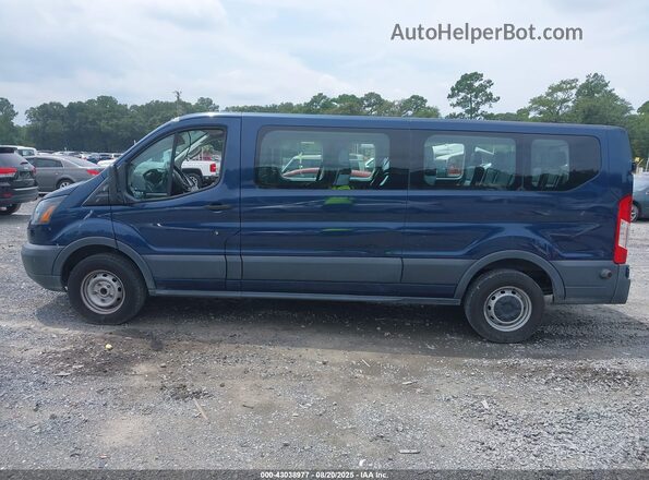 1FBZX2ZM4JKA69255 2018 FORD TRANSIT Navy 