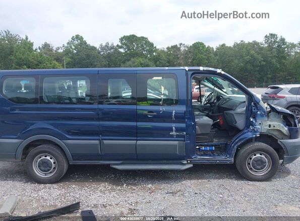 1FBZX2ZM4JKA69255 2018 FORD TRANSIT Navy Սալոնի 360 աստիճան տեսք