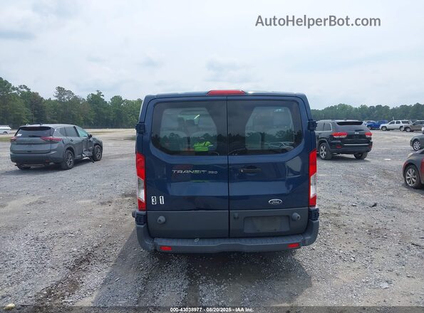 1FBZX2ZM4JKA69255 2018 FORD TRANSIT Navy 