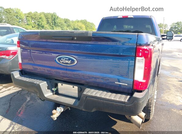 1FD7W3ET7HEC03902 2017 FORD F-350 CHASSIS Blue 